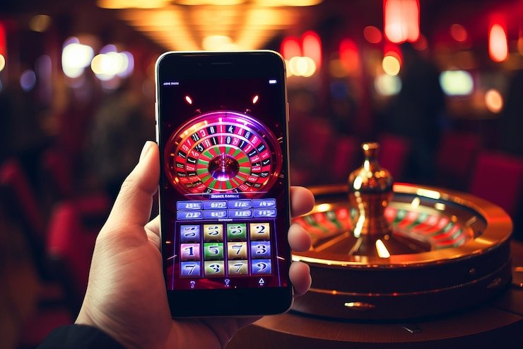 Neon promotions screen for Filipino mobile entertainment players
